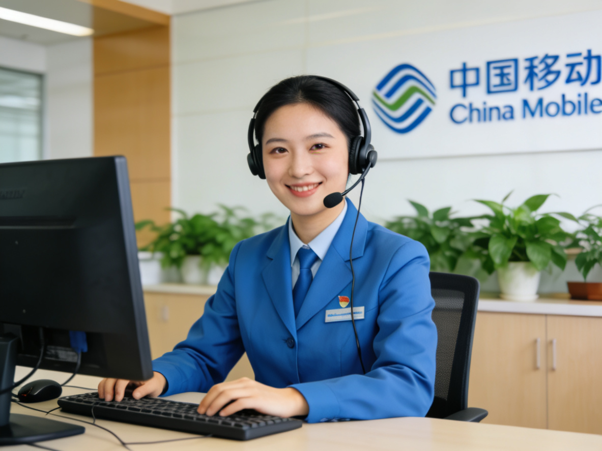 河南移动客服